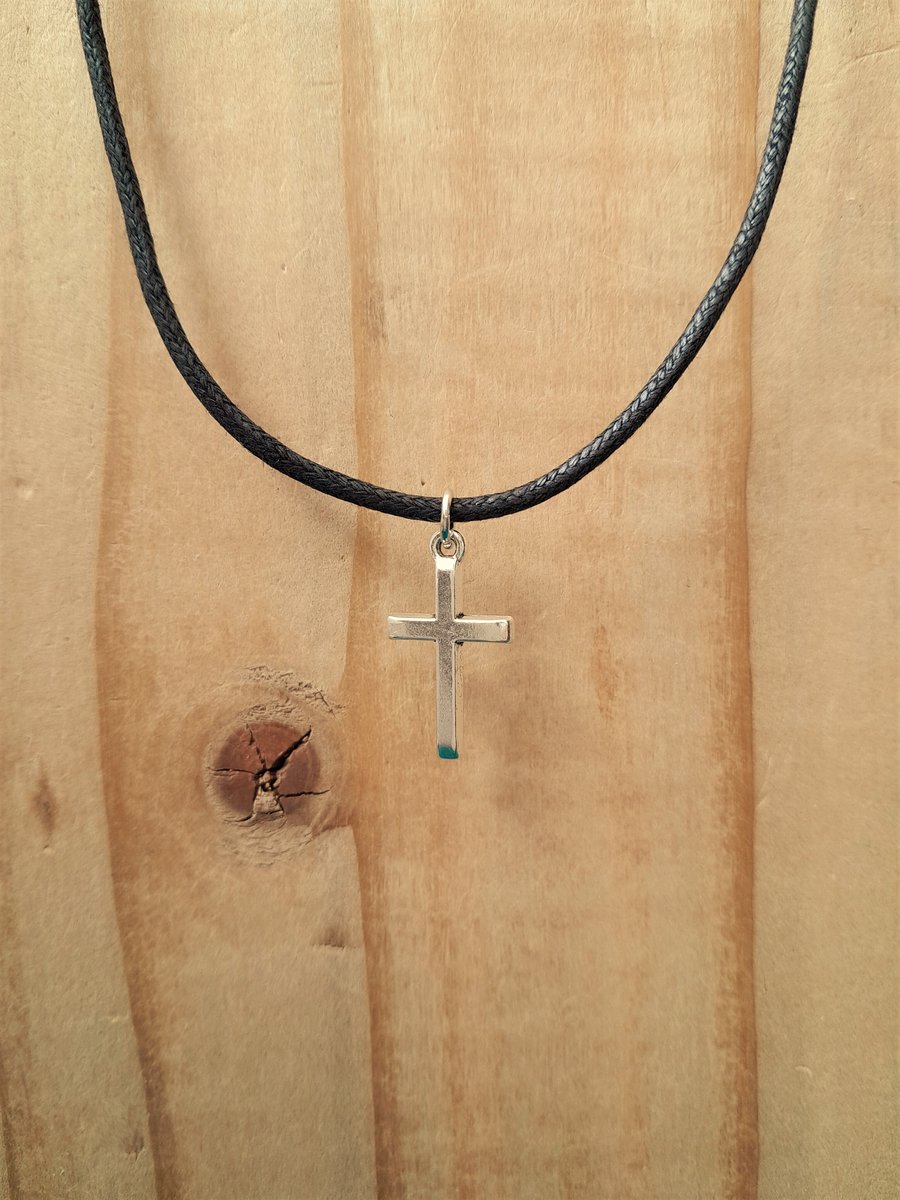 Surfer cross necklace deals