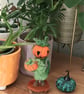 Halloween Autumn decoration, Pumpkin harvest Halloween Figure 'Jill O Lantern'  - Image 6