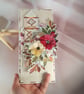 Handmade Slimline Card (76) white Window Box Included  - Image 7