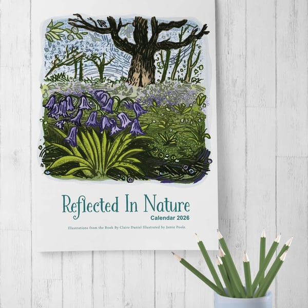 Reflected In Nature Calendar 2026