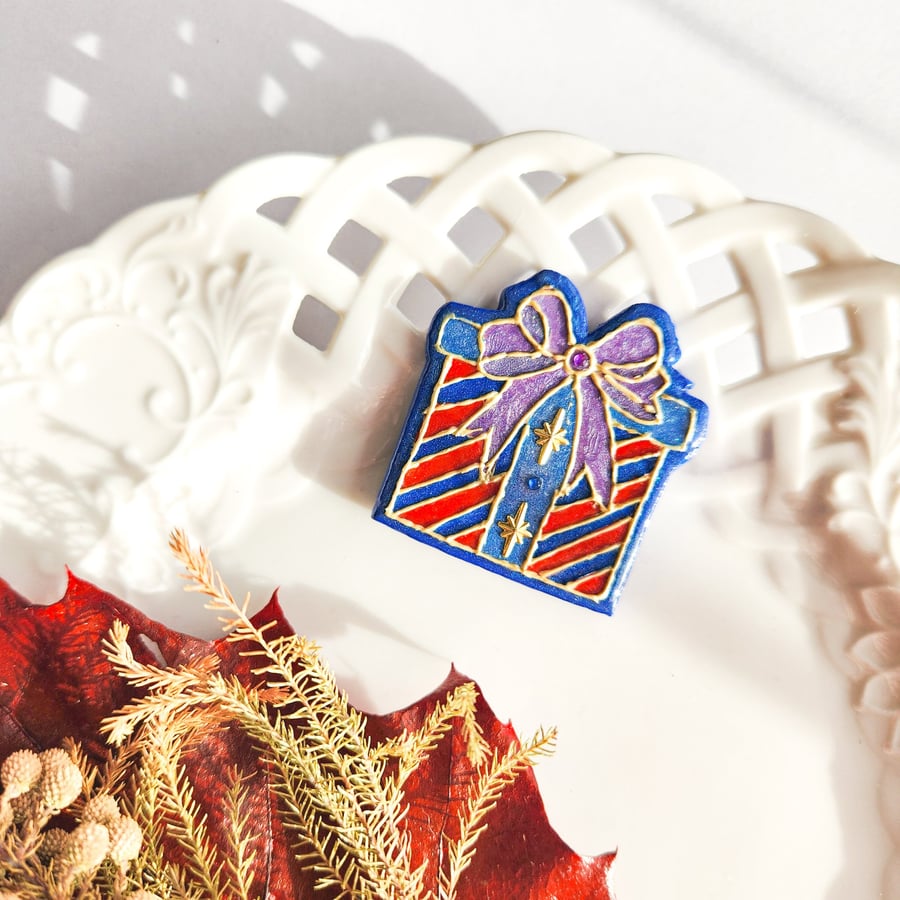 Christmas Fridge Magnet Decoration