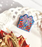 Christmas Fridge Magnet Decoration