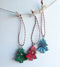 Christmas Tree mini hanging decorations  - Image 4