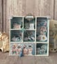 Shadow Box (Beach House) by Carolee Crafts CR 0002 - Image 1