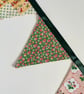 Strawberry bunting - small - reversible  - Image 4