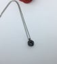 Iron Infinity Love Knot Necklace 6th Anniversary Gift Idea for Her. - Image 2