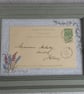 Embroidered Vintage Postcard Picture - Image 1