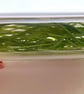 200g Mixed Green Bullseye 90 coe glass Vitrigraph stringers - Image 4
