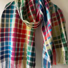 Staithes Summer Colour Chart Handwoven Cotton Wrap