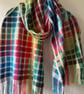 Staithes Summer Colour Chart Handwoven Cotton Wrap