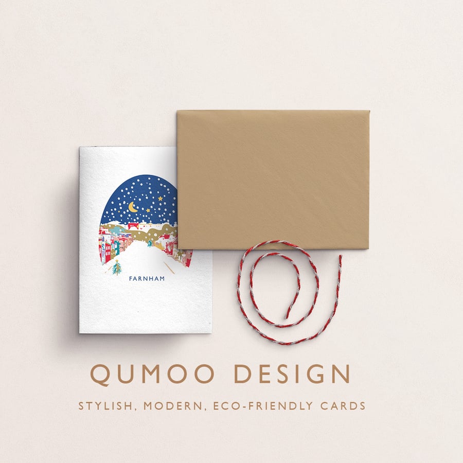 Christmas Card Farnham Surrey