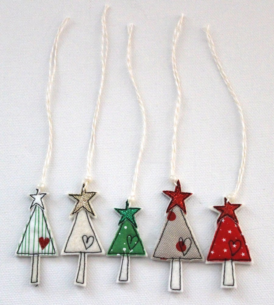 Special Order for H.G. - Christmas Tree Parcel Toppers - Pack of 5