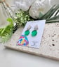 Asymmetric and Circle Earrings - Image 6