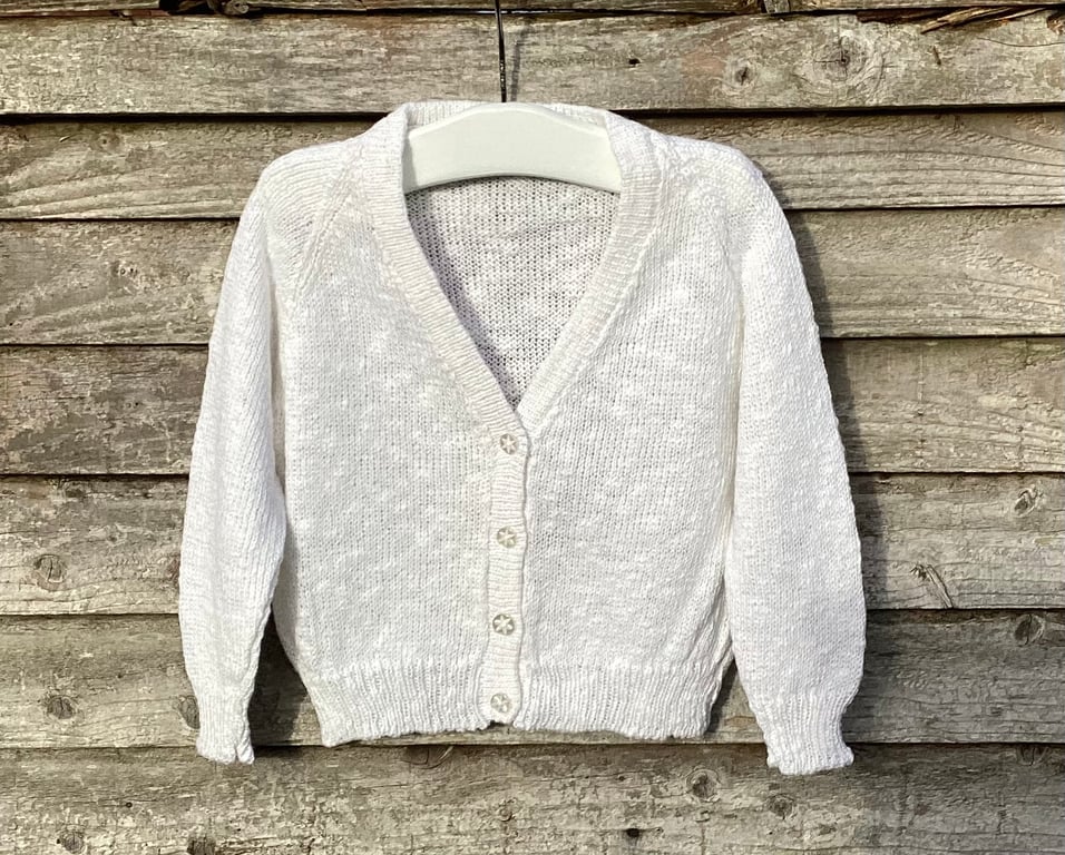 Baby girl’s cardigan 2-3 years