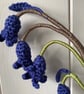 Bluebells,crochet British bluebells.  - Image 6