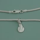 Sterling Silver Flame Bracelet - Renewal & Transformation Jewellery