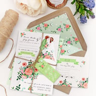 DIY Printable Wedding Stationery Set - Customis... - Folksy