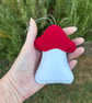 Christmas Candy Cane Toadstool Cottage  - Image 4