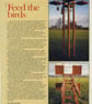 Trellis Bird Table Plans - DIY Woodwork Plans - Garden Furniture - Image 8