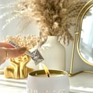 Jewel Hidden in a Candle 3in1 Gift High Quality 925 Sterling Personalised