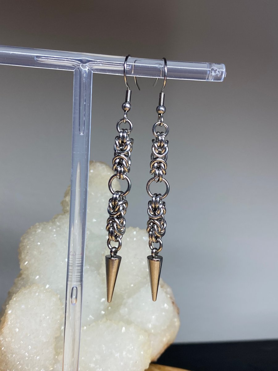 Della - Spike Earrings 