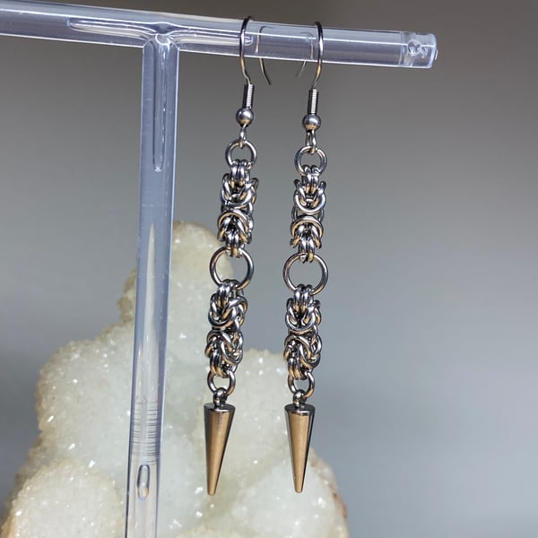 Della - Spike Earrings 