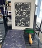 Lino Print - "Blackberry Way" - Limited Edition - Hand Printed - Image 2