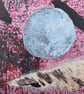 ACEO Original Painting Lunar Entry Level Collector - Image 2