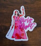 Girls Night Pro Wrestling Sticker - 2.5"