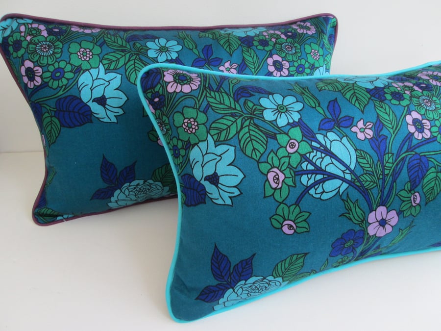 Vintage Fabric  Cushion Cover 