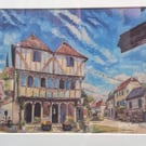 Thaxted Guildhall print A4 A5 with mount