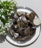 10 Brown Bronzite - Polished Tumblestones, Craft, Mosaic, Grid, Chakra, Favours - Image 2