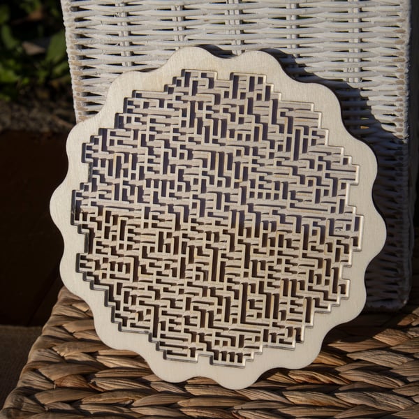 Wooden Maze