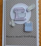 Sweet Birthday Baking Card - Image 1