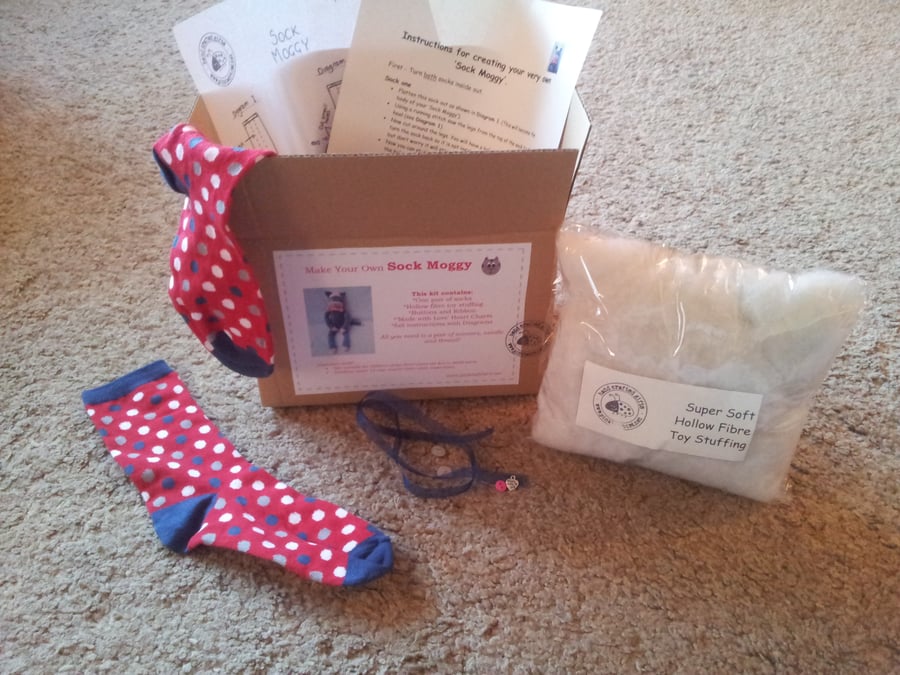 Sock Moggy Kit