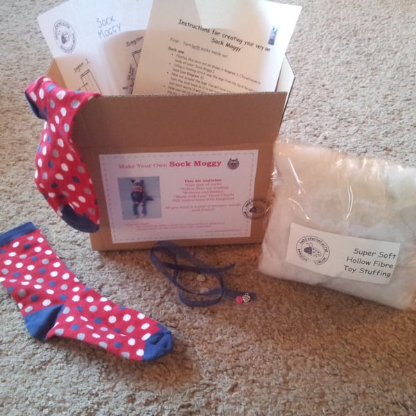 Sock Moggy Kit