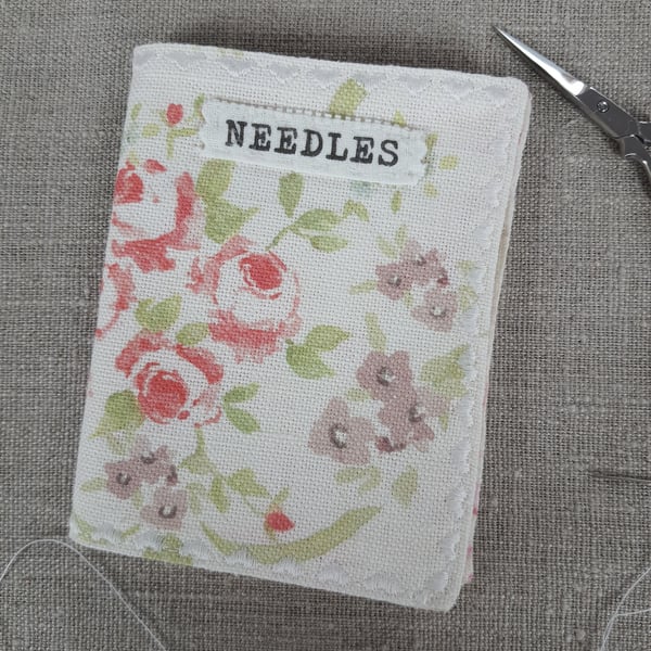 Sewing Needle Case