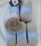 Pack of 5x100grams Acrylic DK Yarn