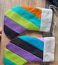 Summer seconds - two patchwork - Mini Christmas stockings - super cute - Image 2