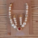 Handmade beaded bracelet