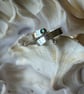 Silver Wrap Ring With Emerald - Image 2