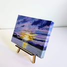 Solway Sky 2 - Original painting on canvas