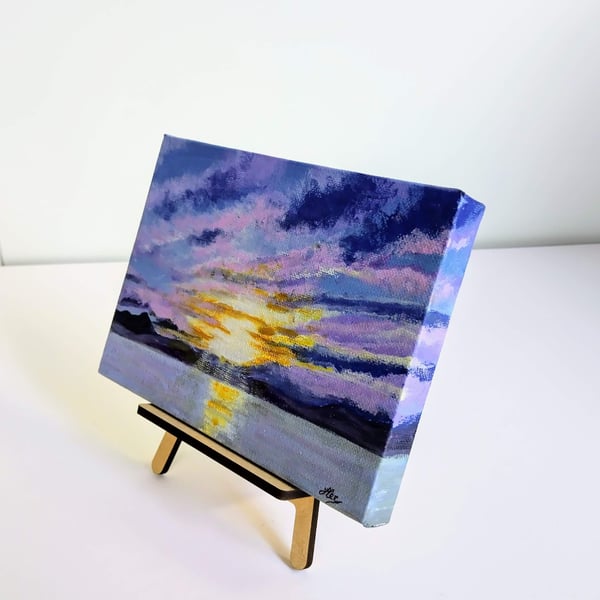 Solway Sky 2 - Original painting on canvas