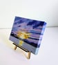 Solway Sky 2 - Original painting on canvas - Image 1