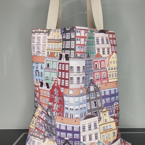 tote bag DUTCH HOUSES