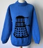 Dalek Hand Knitted Sweater by Bexknitwear - Image 1