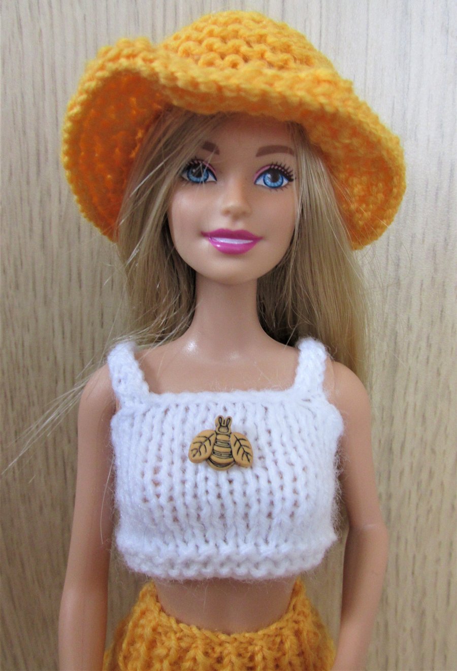 Barbie Dolls Clothes, Hand Knitted Dolls Clothes