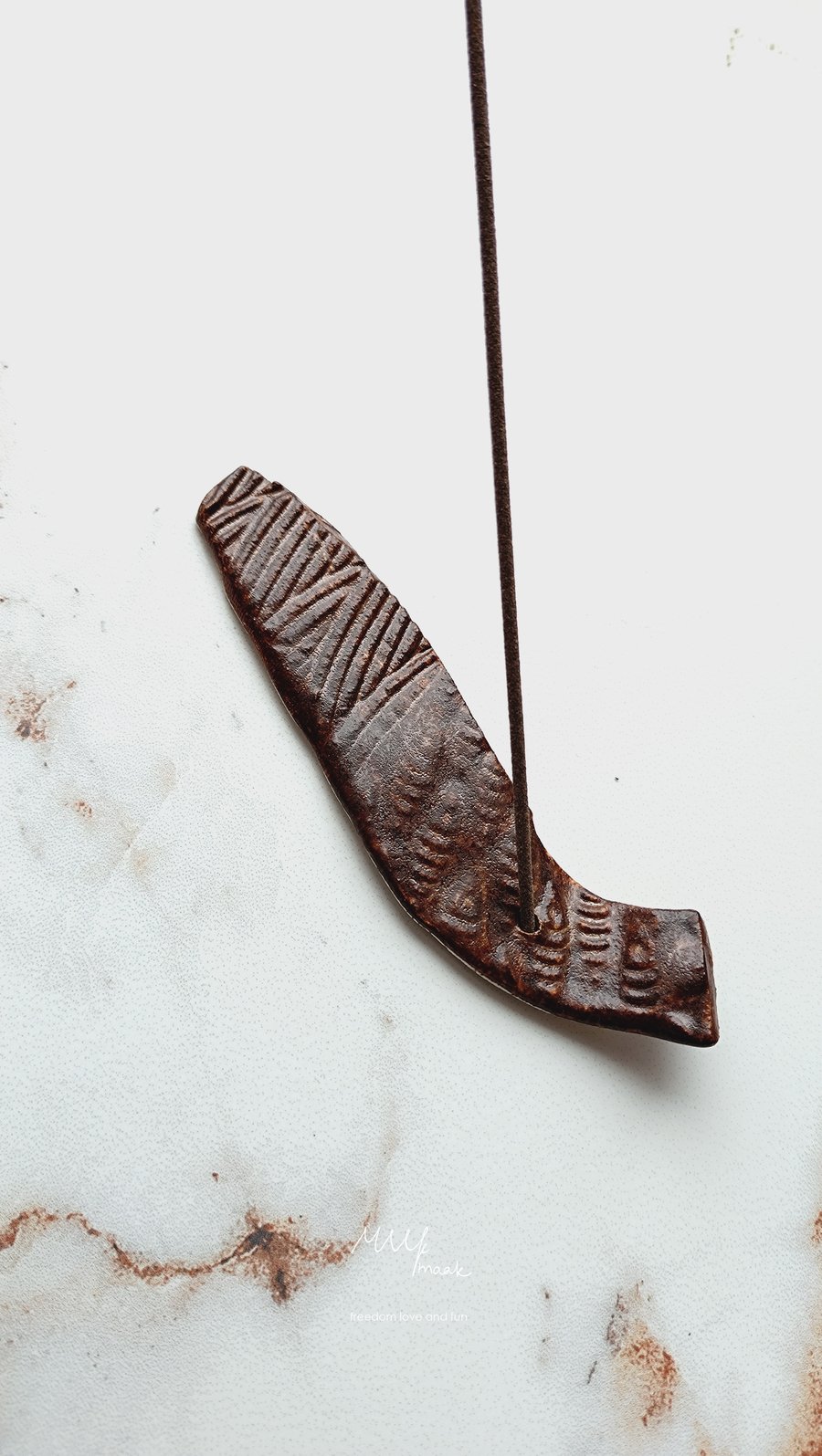 Japanese Retro Style Fish Incense Holder