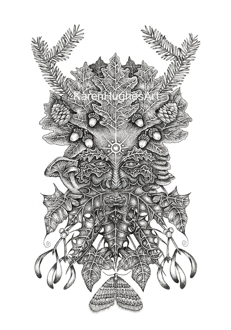 Lord of the Winter Forest (A4)