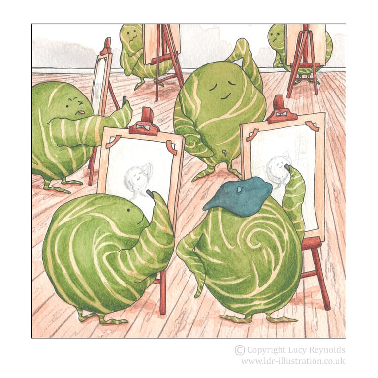 Arty Sprouts Card